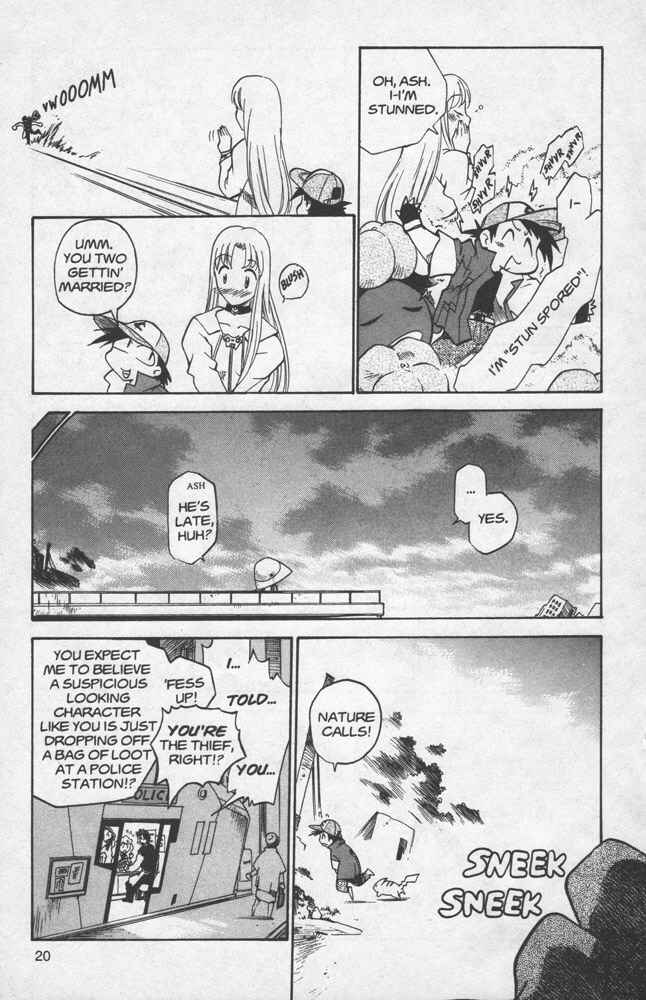 Page 20 Chapter 11 Electric Tale! Pikachu