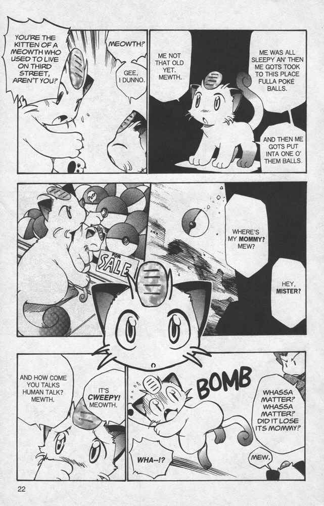 Page 22 Chapter 11 Electric Tale! Pikachu