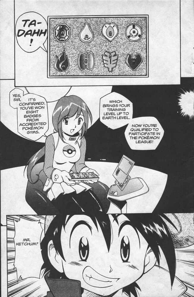 Page 3 Chapter 11 Electric Tale! Pikachu