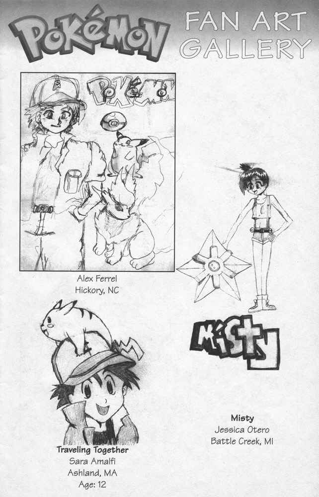 Page 35 Chapter 11 Electric Tale! Pikachu