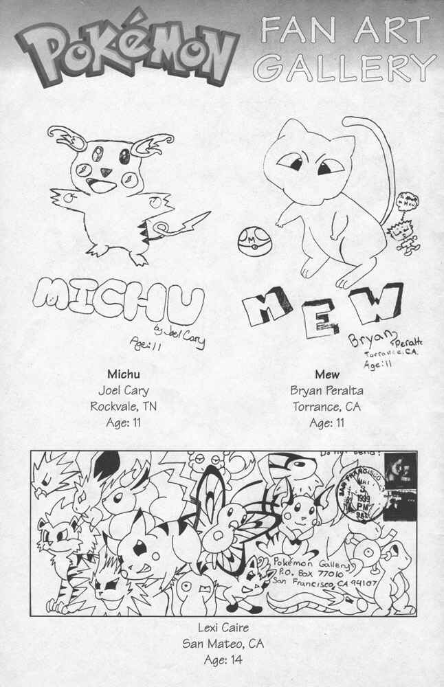 Page 36 Chapter 11 Electric Tale! Pikachu