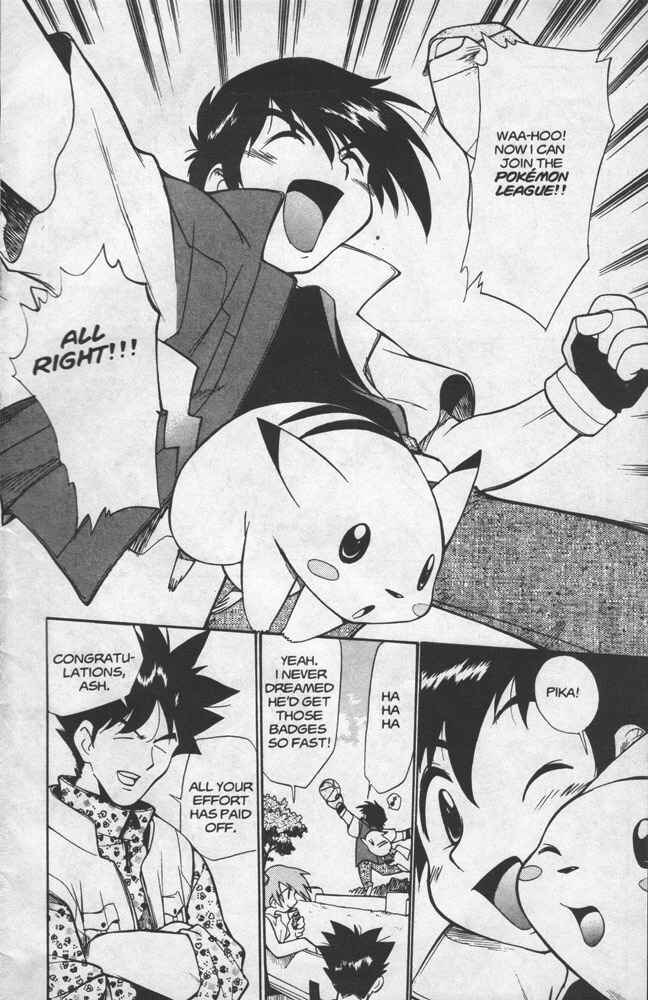 Page 4 Chapter 11 Electric Tale! Pikachu