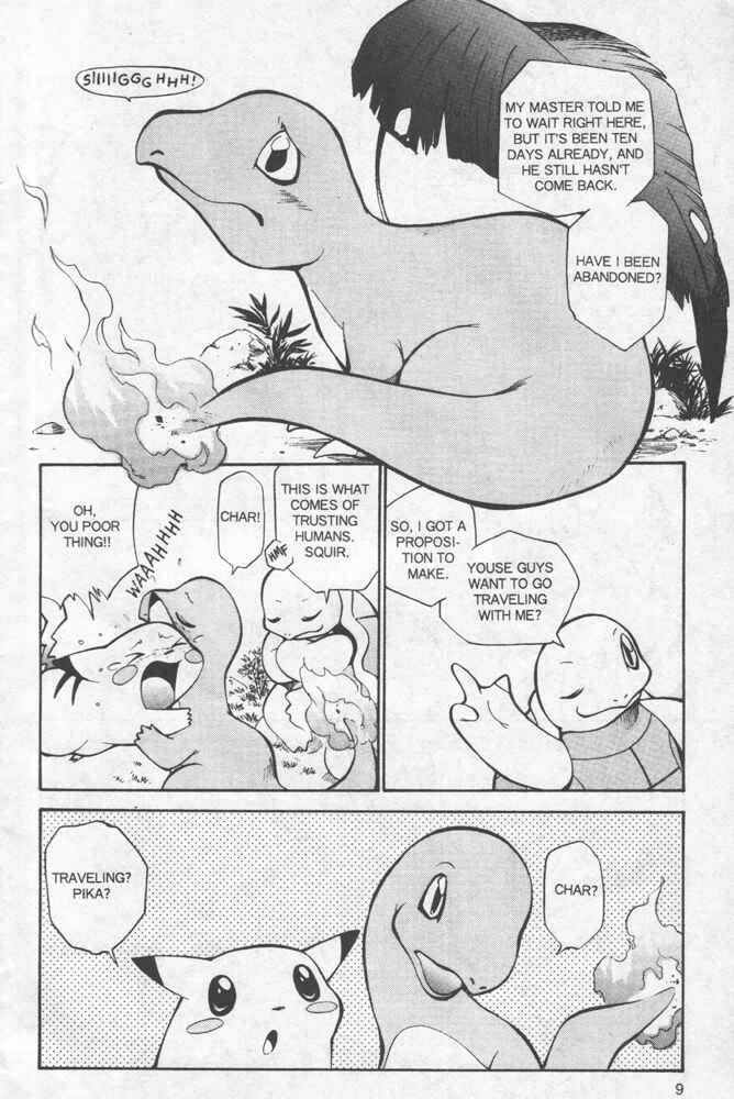 Page 10 Chapter 7 Electric Tale! Pikachu