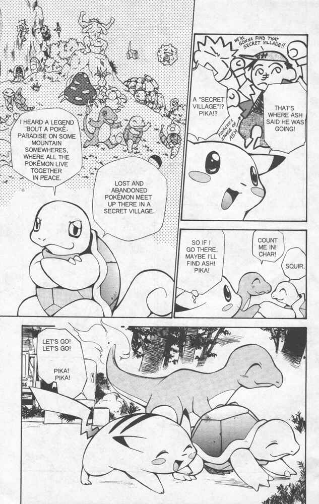 Page 11 Chapter 7 Electric Tale! Pikachu