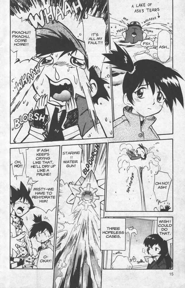 Page 16 Chapter 7 Electric Tale! Pikachu