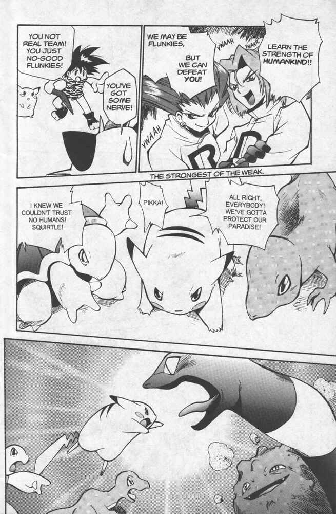 Page 28 Chapter 7 Electric Tale! Pikachu