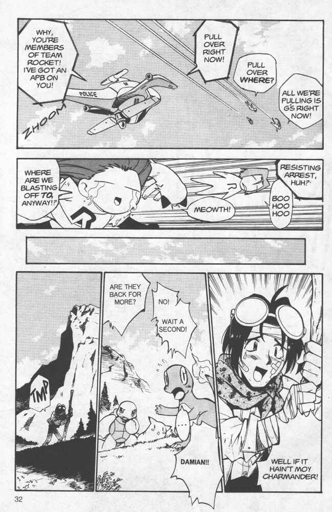 Page 33 Chapter 7 Electric Tale! Pikachu