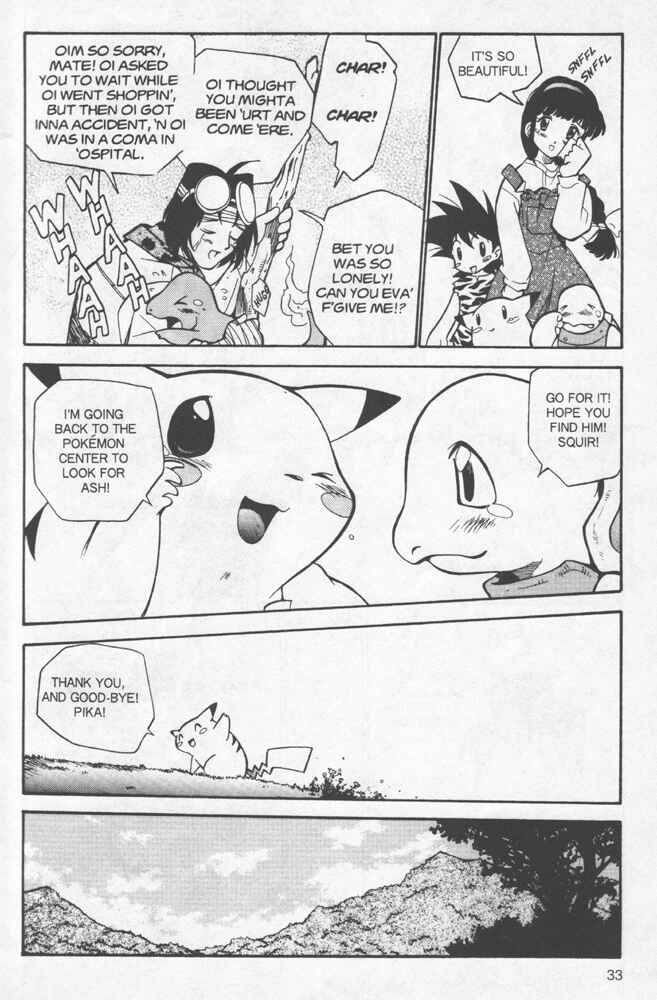 Page 34 Chapter 7 Electric Tale! Pikachu