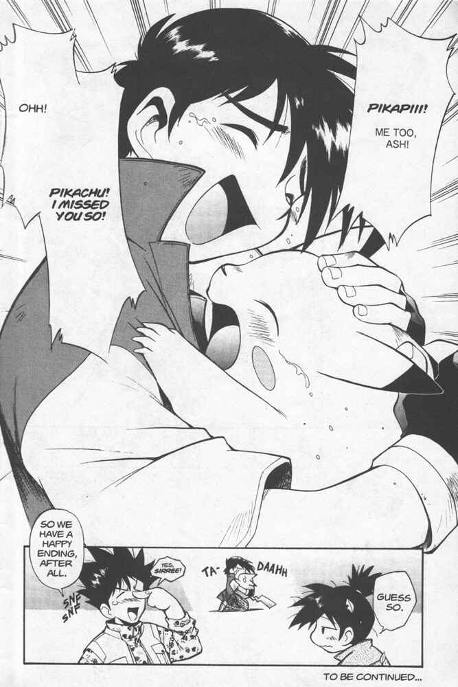 Page 36 Chapter 7 Electric Tale! Pikachu