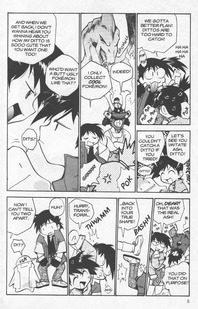 Page 6 Chapter 7 Electric Tale! Pikachu