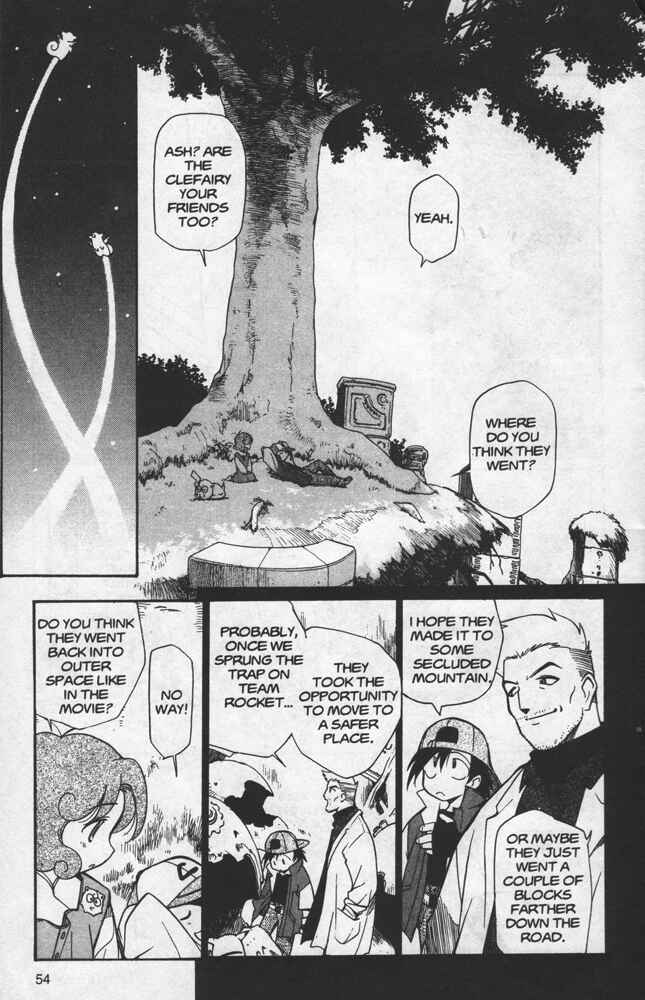 Page 36 Chapter 10 Electric Tale! Pikachu