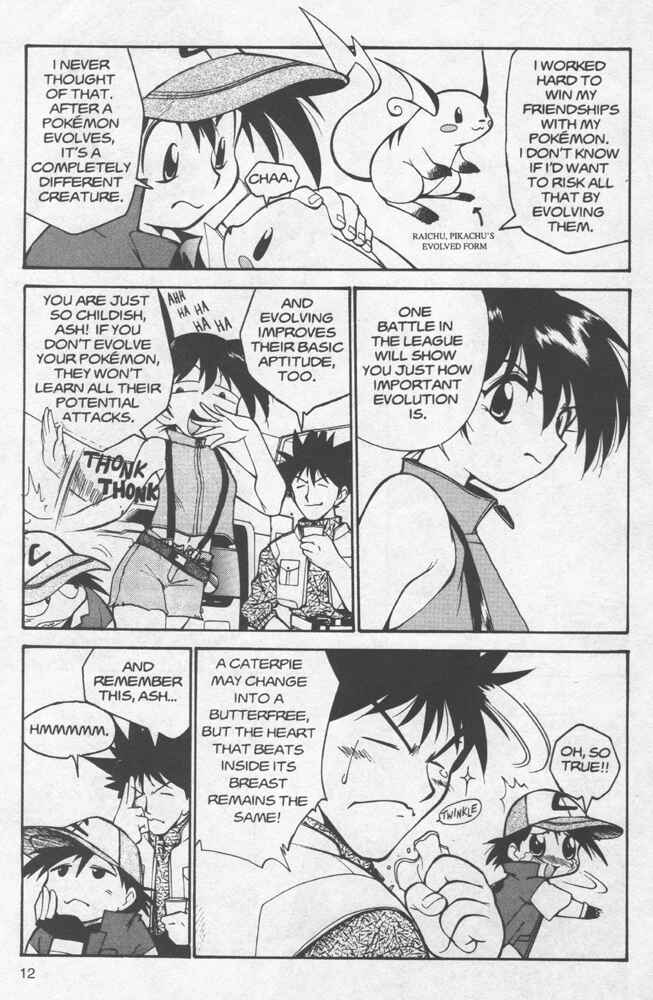 Page 13 Chapter 6 Electric Tale! Pikachu
