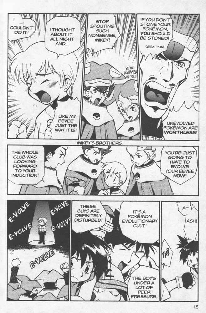 Page 16 Chapter 6 Electric Tale! Pikachu