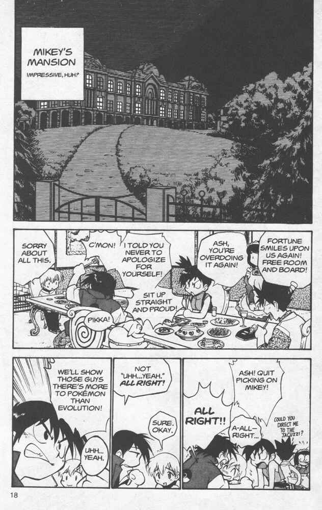 Page 19 Chapter 6 Electric Tale! Pikachu
