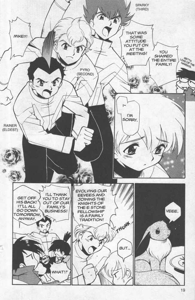 Page 20 Chapter 6 Electric Tale! Pikachu