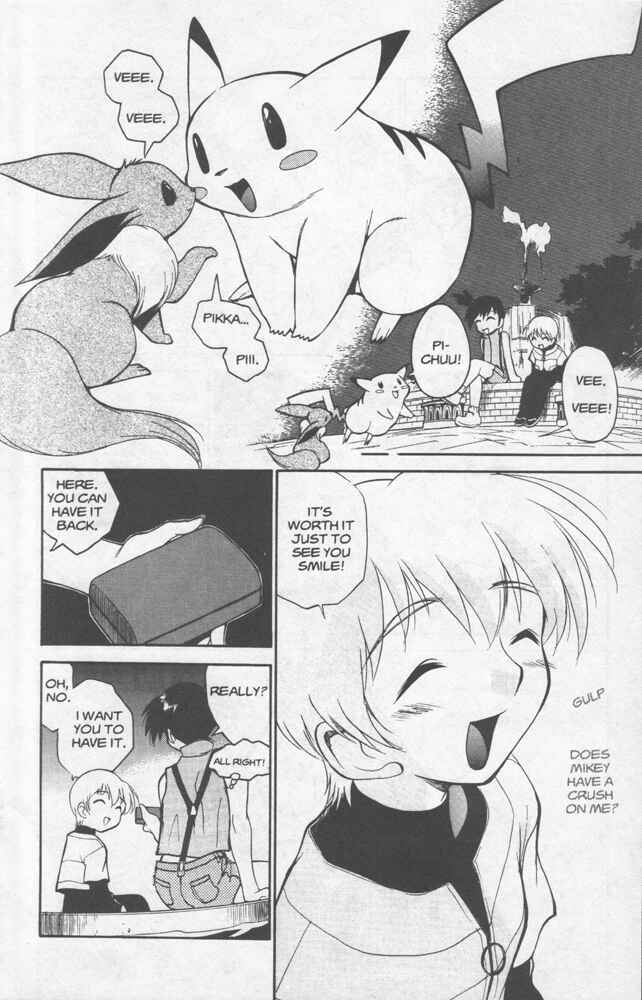Page 22 Chapter 6 Electric Tale! Pikachu