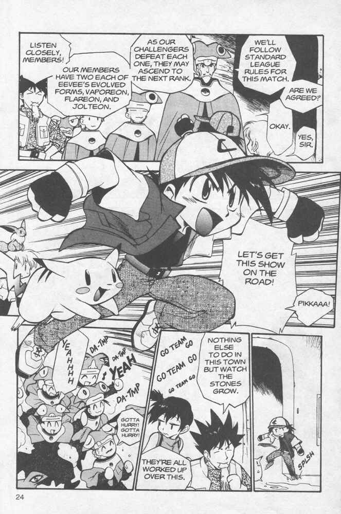 Page 25 Chapter 6 Electric Tale! Pikachu