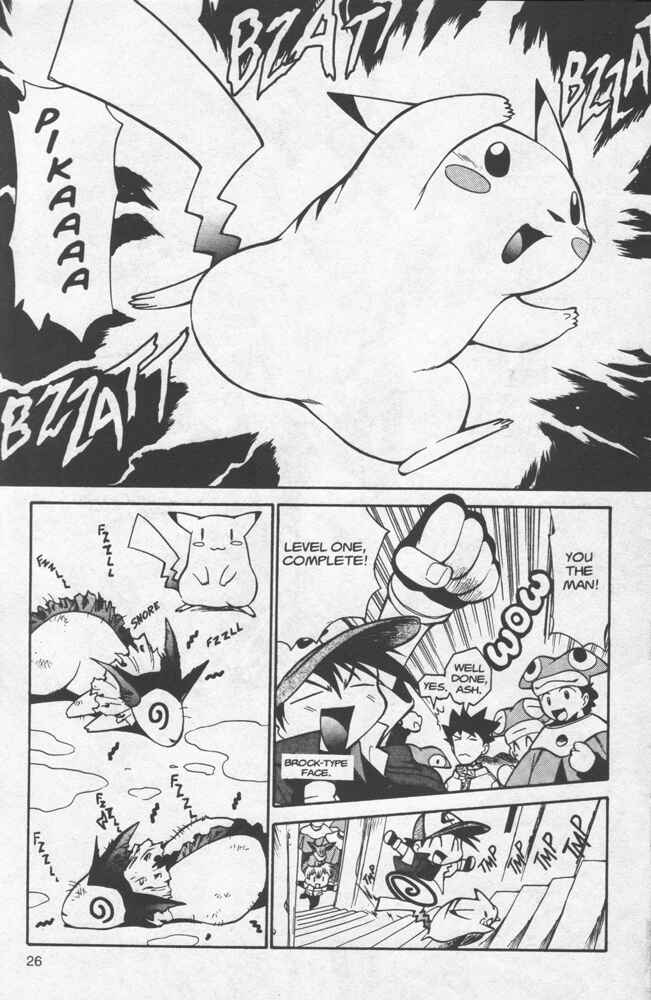 Page 27 Chapter 6 Electric Tale! Pikachu