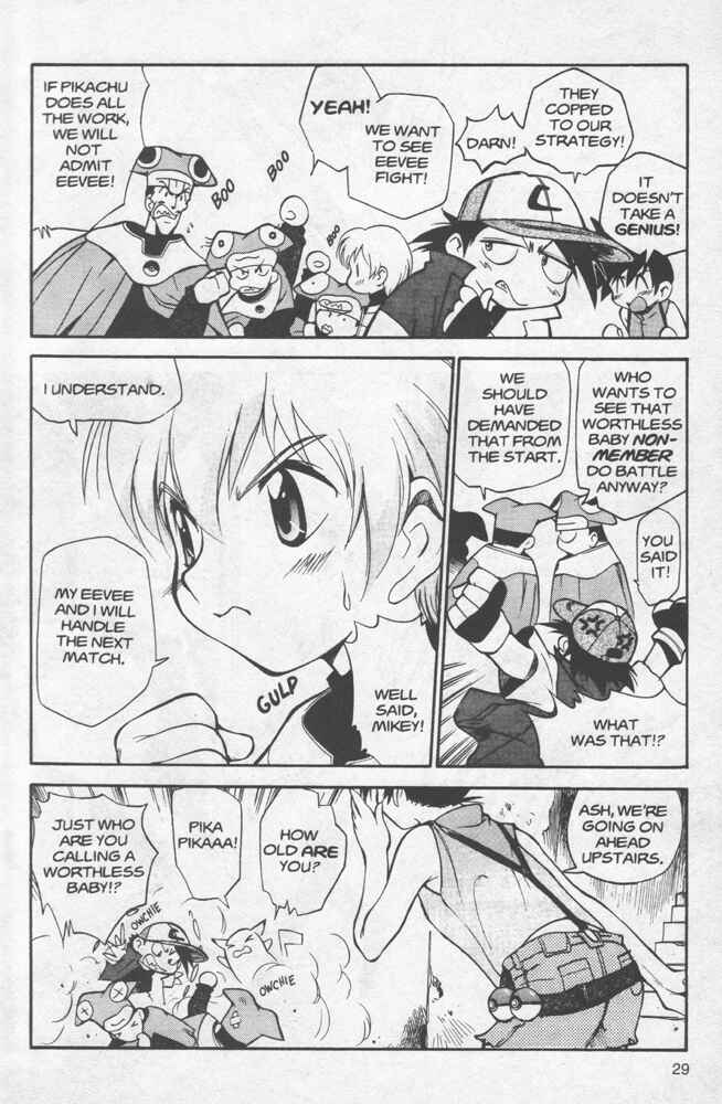 Page 30 Chapter 6 Electric Tale! Pikachu
