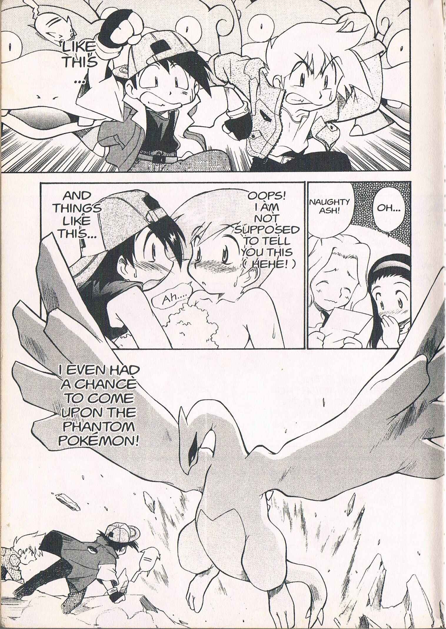Page 5 Chapter 20 Electric Tale! Pikachu