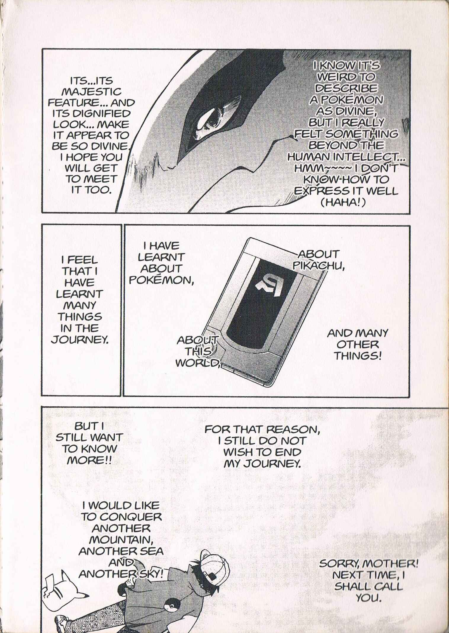Page 6 Chapter 20 Electric Tale! Pikachu