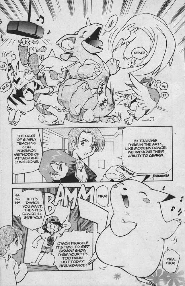Page 11 Chapter 16 Electric Tale! Pikachu