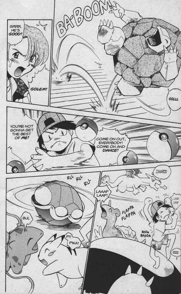 Page 12 Chapter 16 Electric Tale! Pikachu