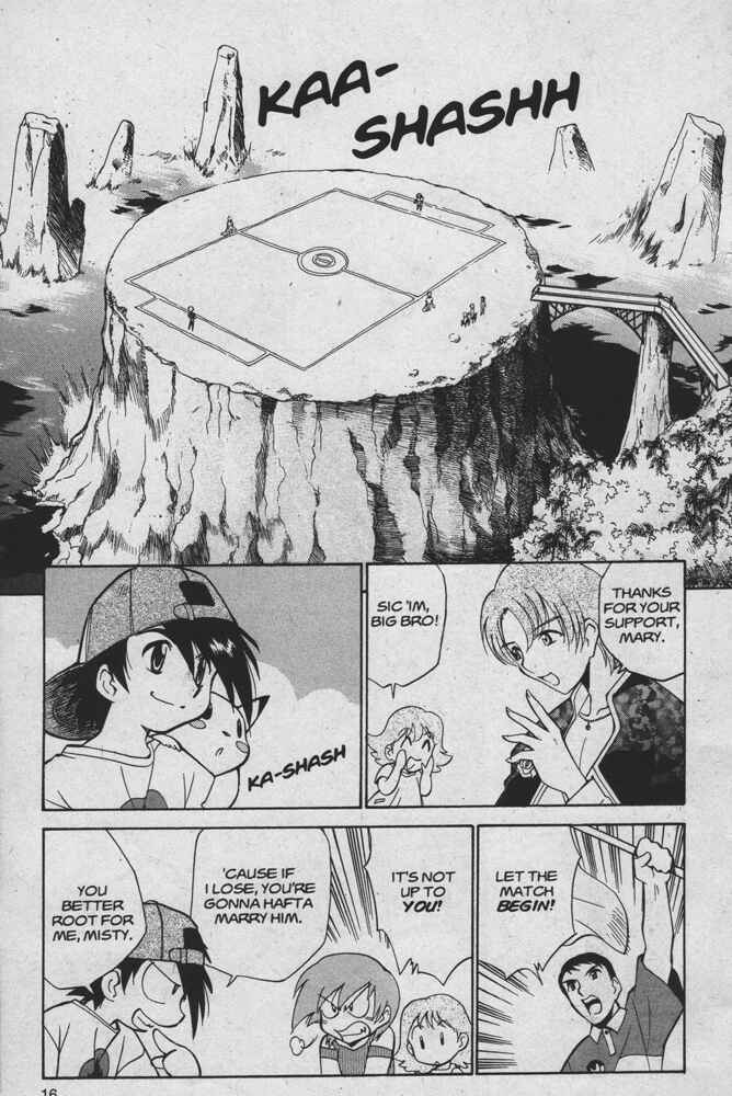 Page 15 Chapter 16 Electric Tale! Pikachu