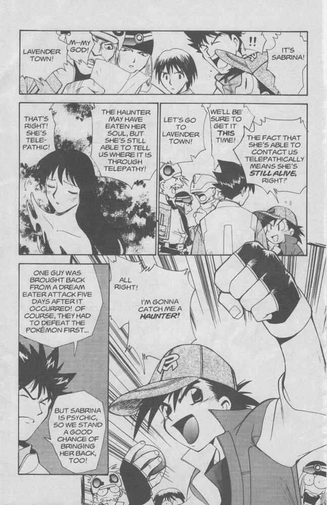 Page 14 Chapter 4 Electric Tale! Pikachu