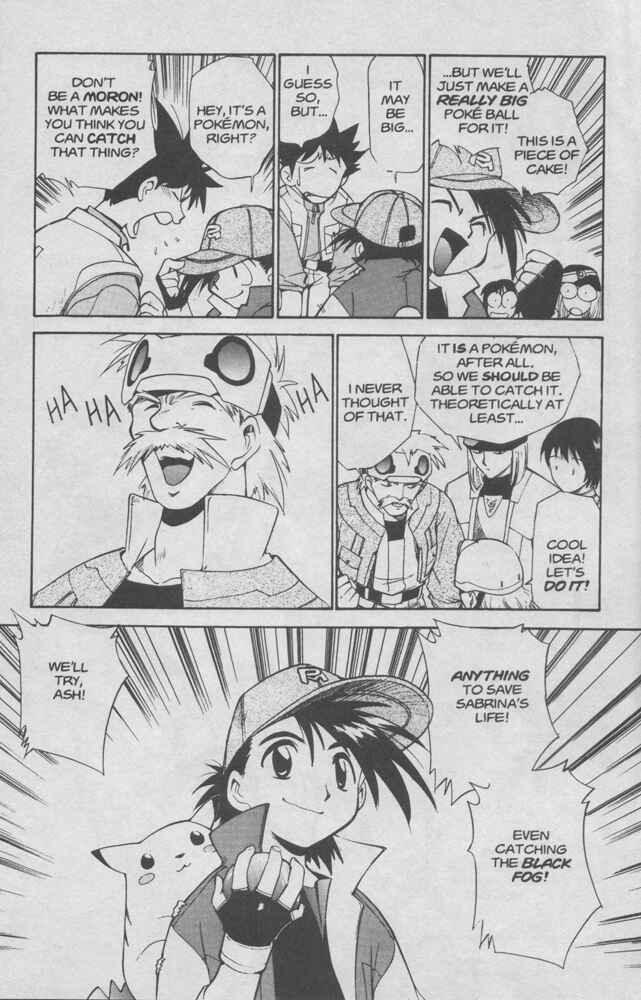 Page 15 Chapter 4 Electric Tale! Pikachu