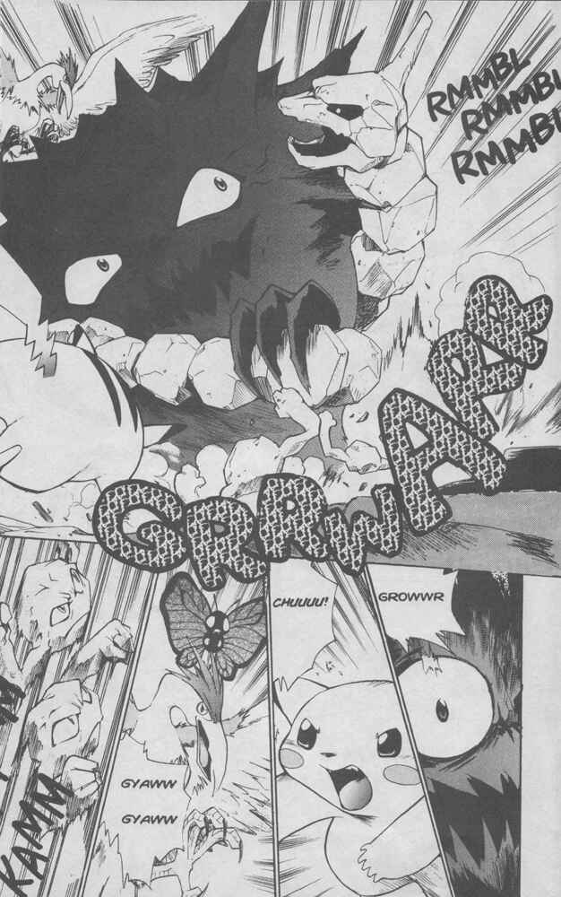 Page 21 Chapter 4 Electric Tale! Pikachu