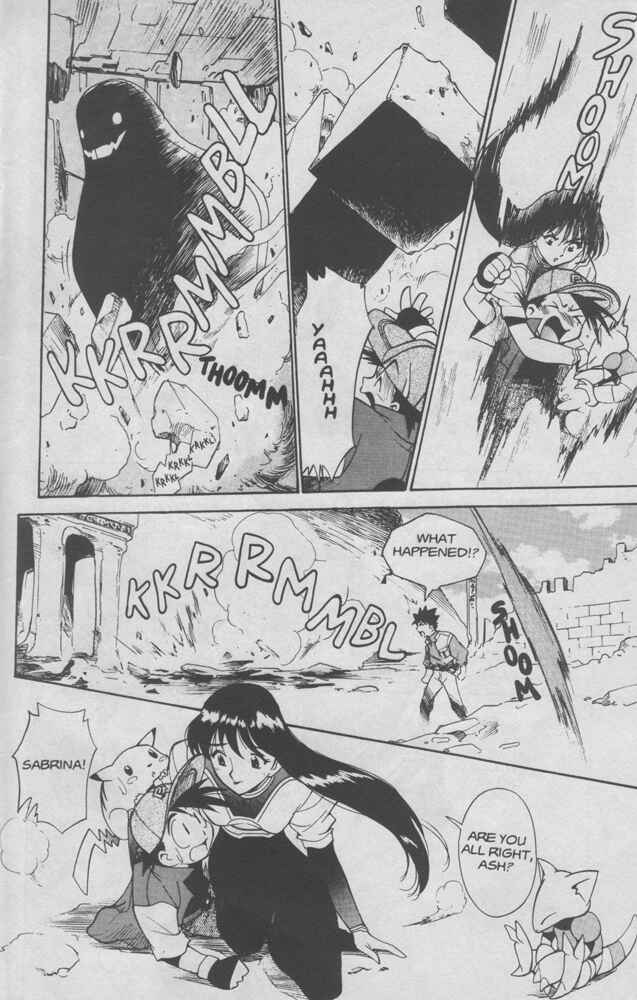 Page 36 Chapter 4 Electric Tale! Pikachu