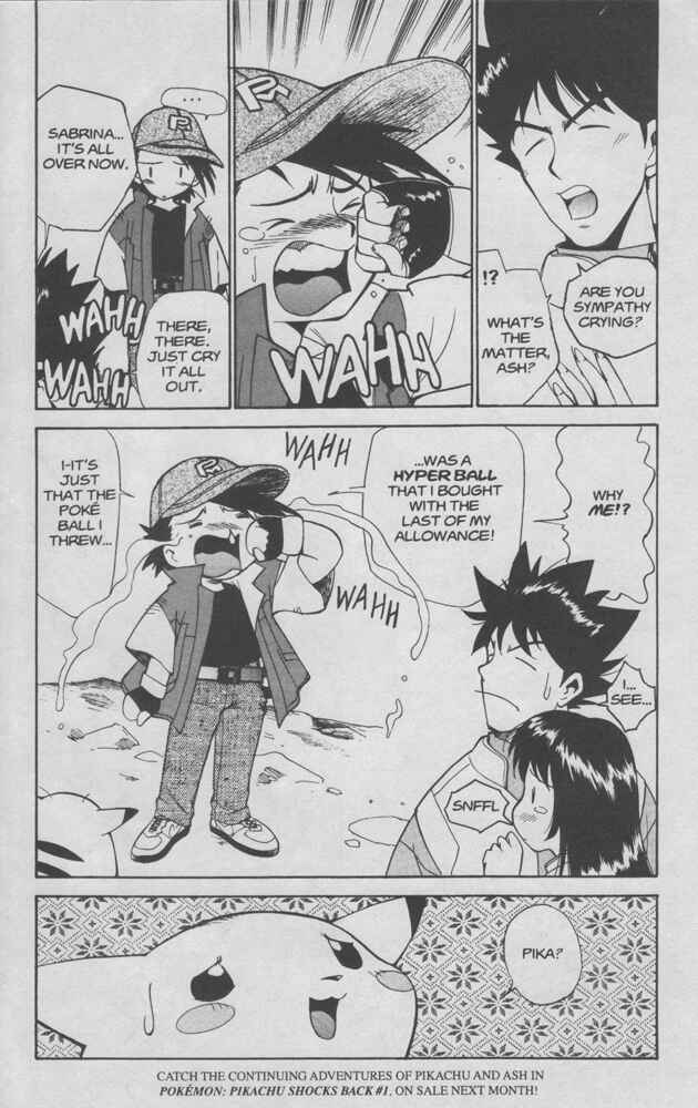Page 38 Chapter 4 Electric Tale! Pikachu