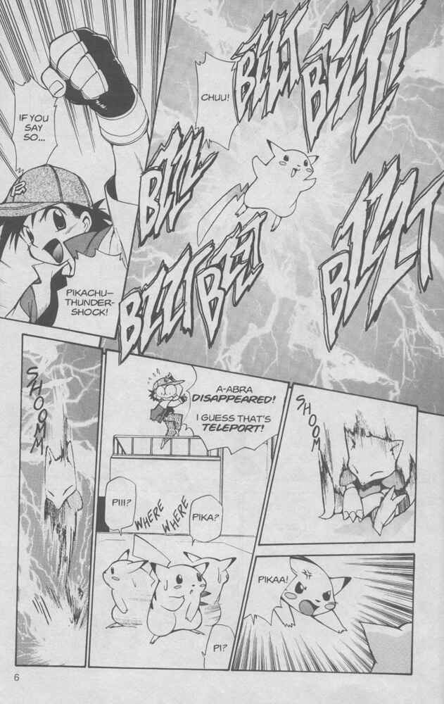 Page 7 Chapter 4 Electric Tale! Pikachu