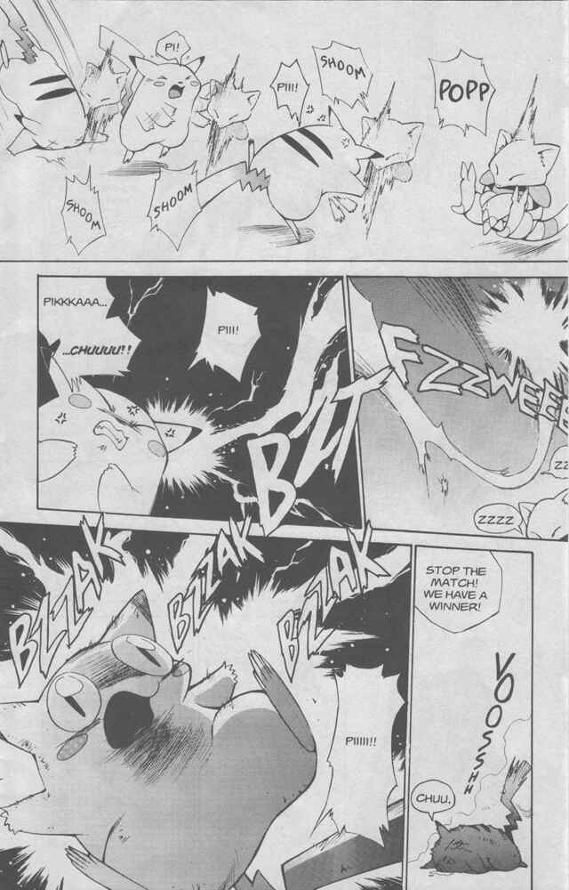 Page 8 Chapter 4 Electric Tale! Pikachu