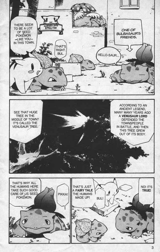 Page 4 Chapter 9 Electric Tale! Pikachu