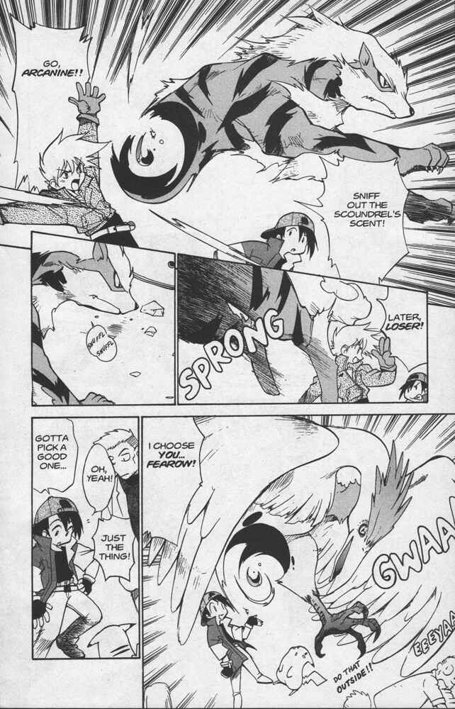 Page 10 Chapter 19 Electric Tale! Pikachu