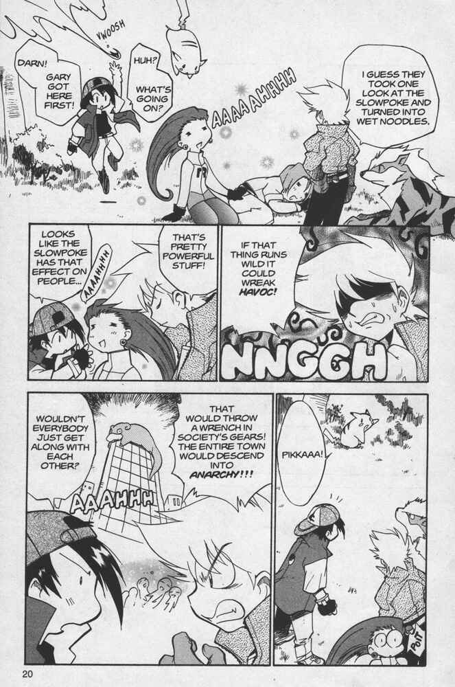 Page 19 Chapter 19 Electric Tale! Pikachu