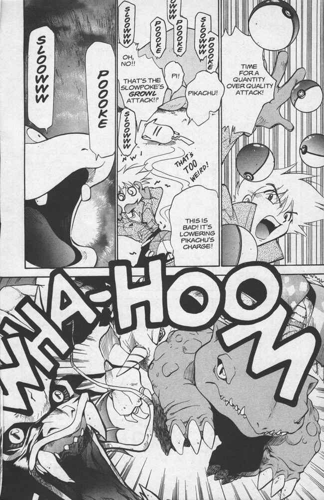 Page 22 Chapter 19 Electric Tale! Pikachu