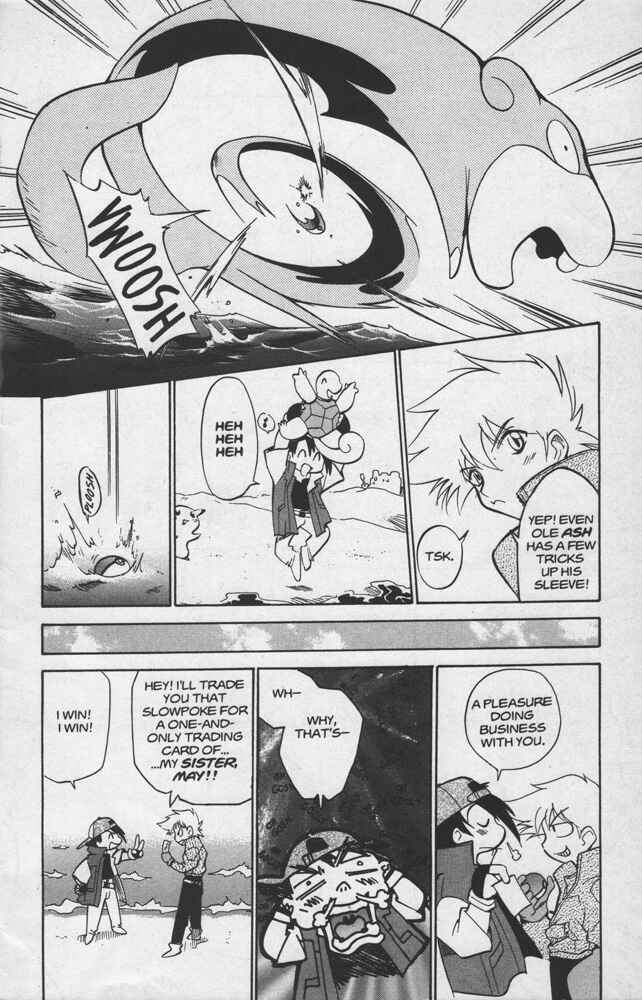 Page 28 Chapter 19 Electric Tale! Pikachu