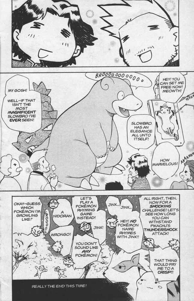 Page 30 Chapter 19 Electric Tale! Pikachu