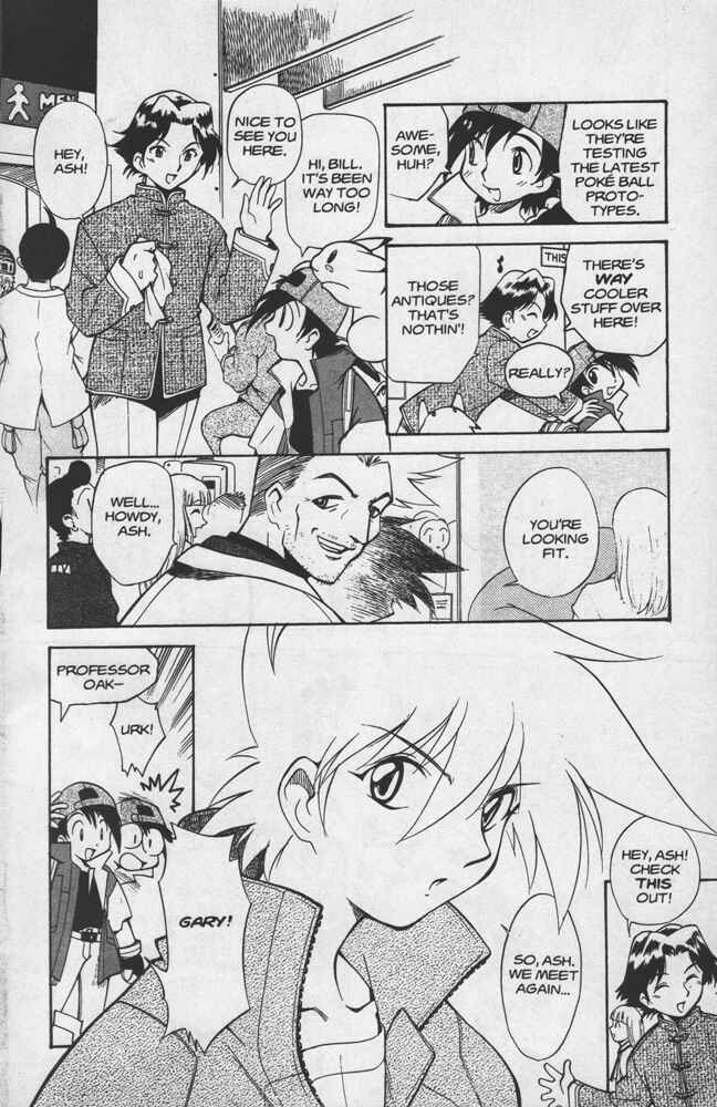Page 4 Chapter 19 Electric Tale! Pikachu