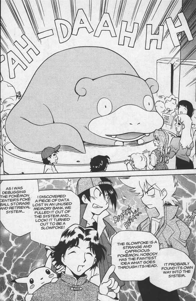 Page 5 Chapter 19 Electric Tale! Pikachu