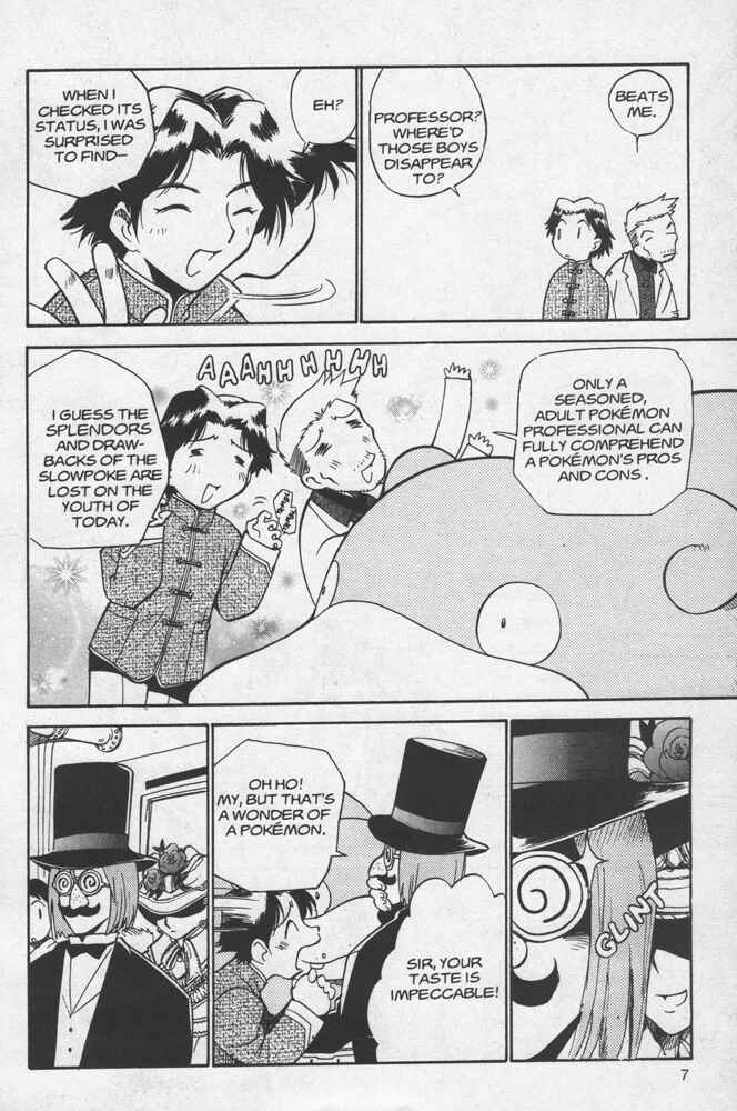 Page 6 Chapter 19 Electric Tale! Pikachu