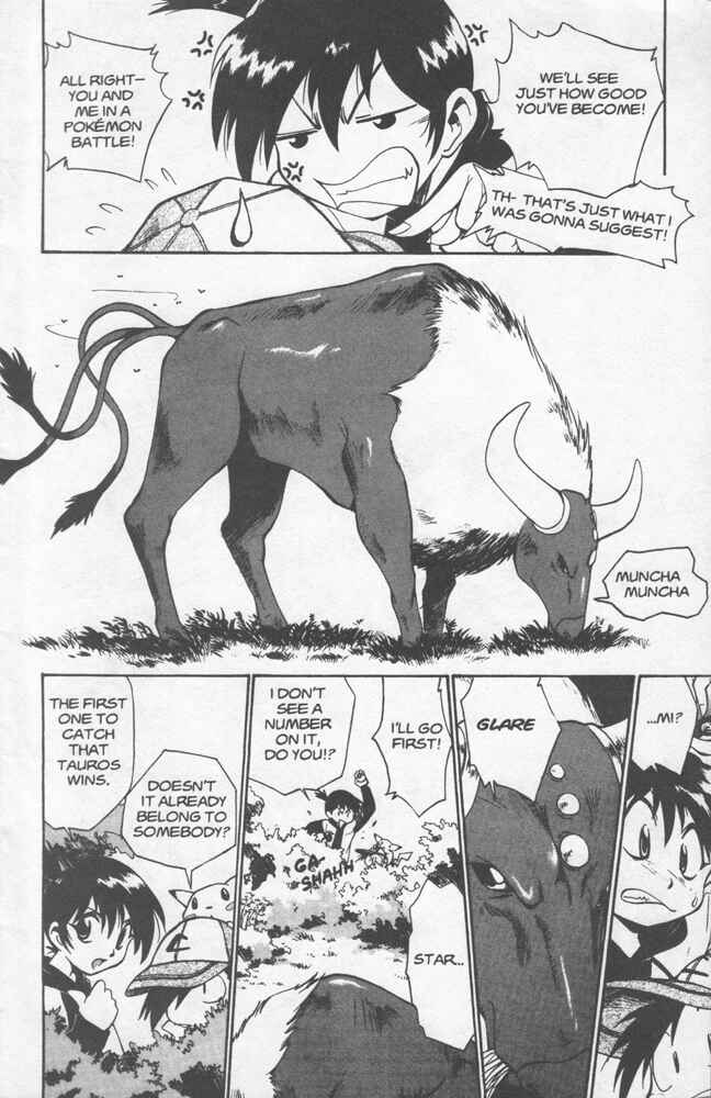 Page 10 Chapter 5 Electric Tale! Pikachu