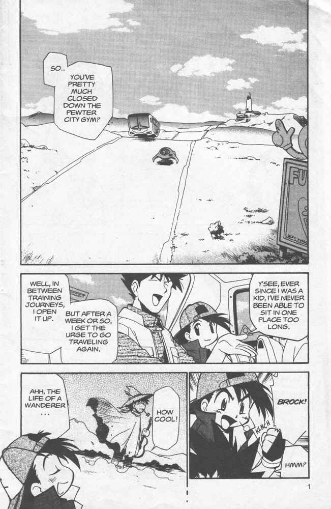 Page 2 Chapter 5 Electric Tale! Pikachu