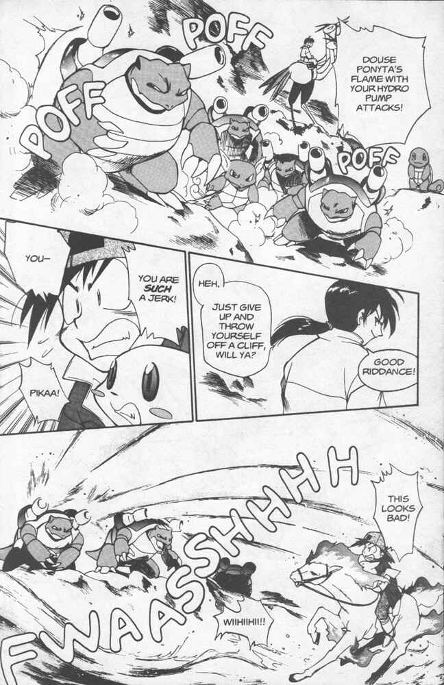 Page 33 Chapter 5 Electric Tale! Pikachu
