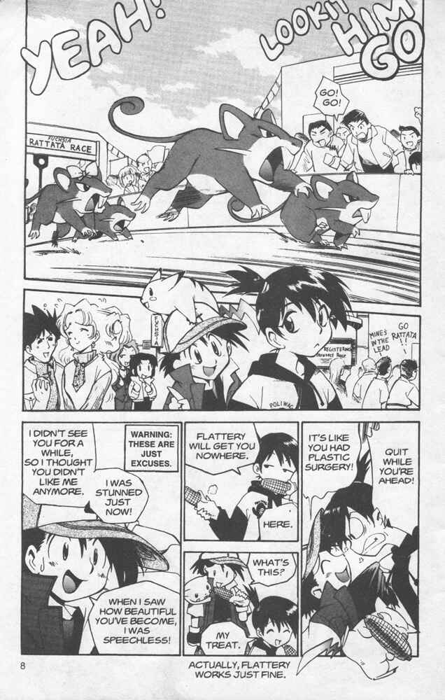 Page 9 Chapter 5 Electric Tale! Pikachu