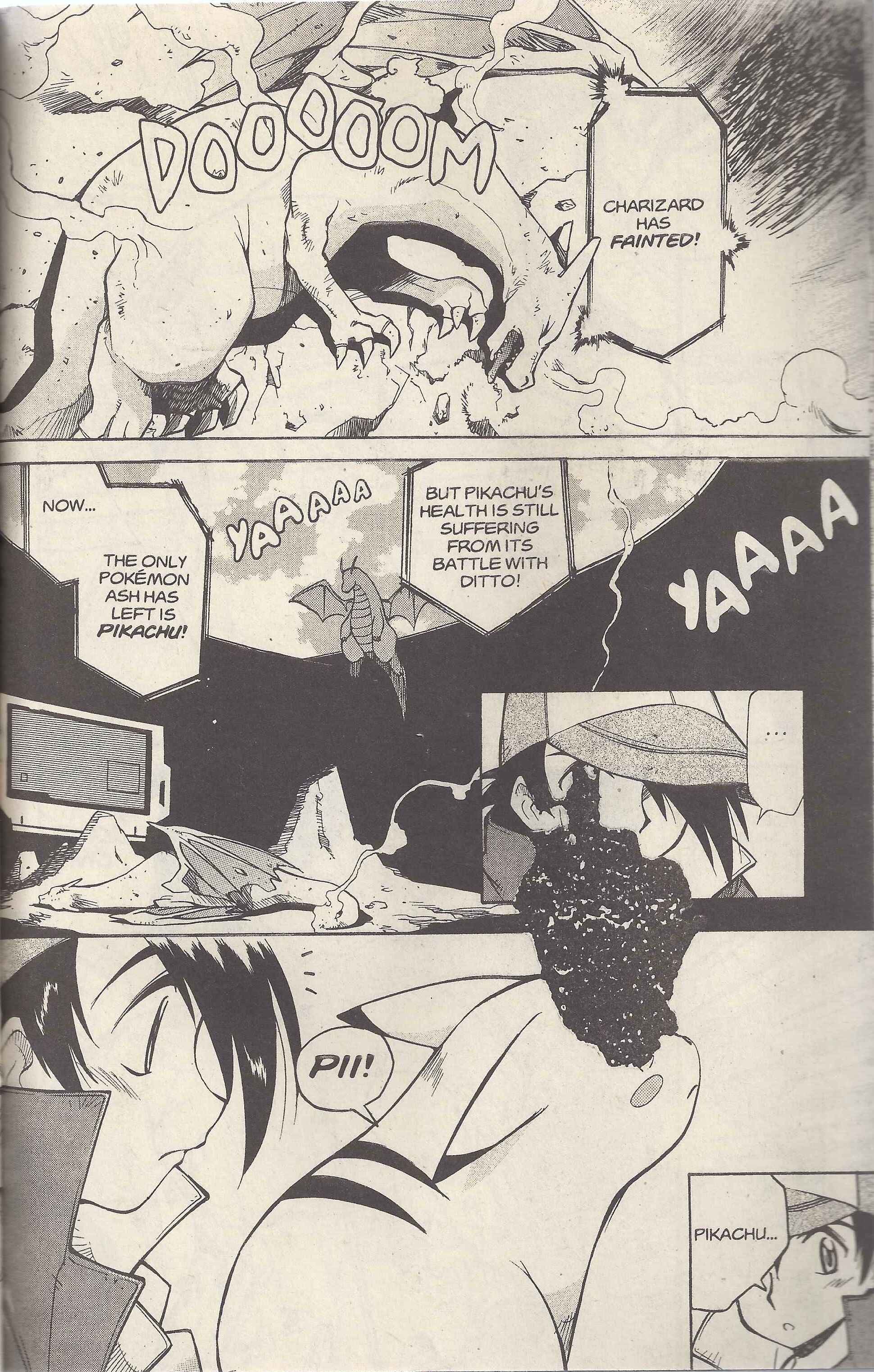 Page 12 Chapter 18 Electric Tale! Pikachu