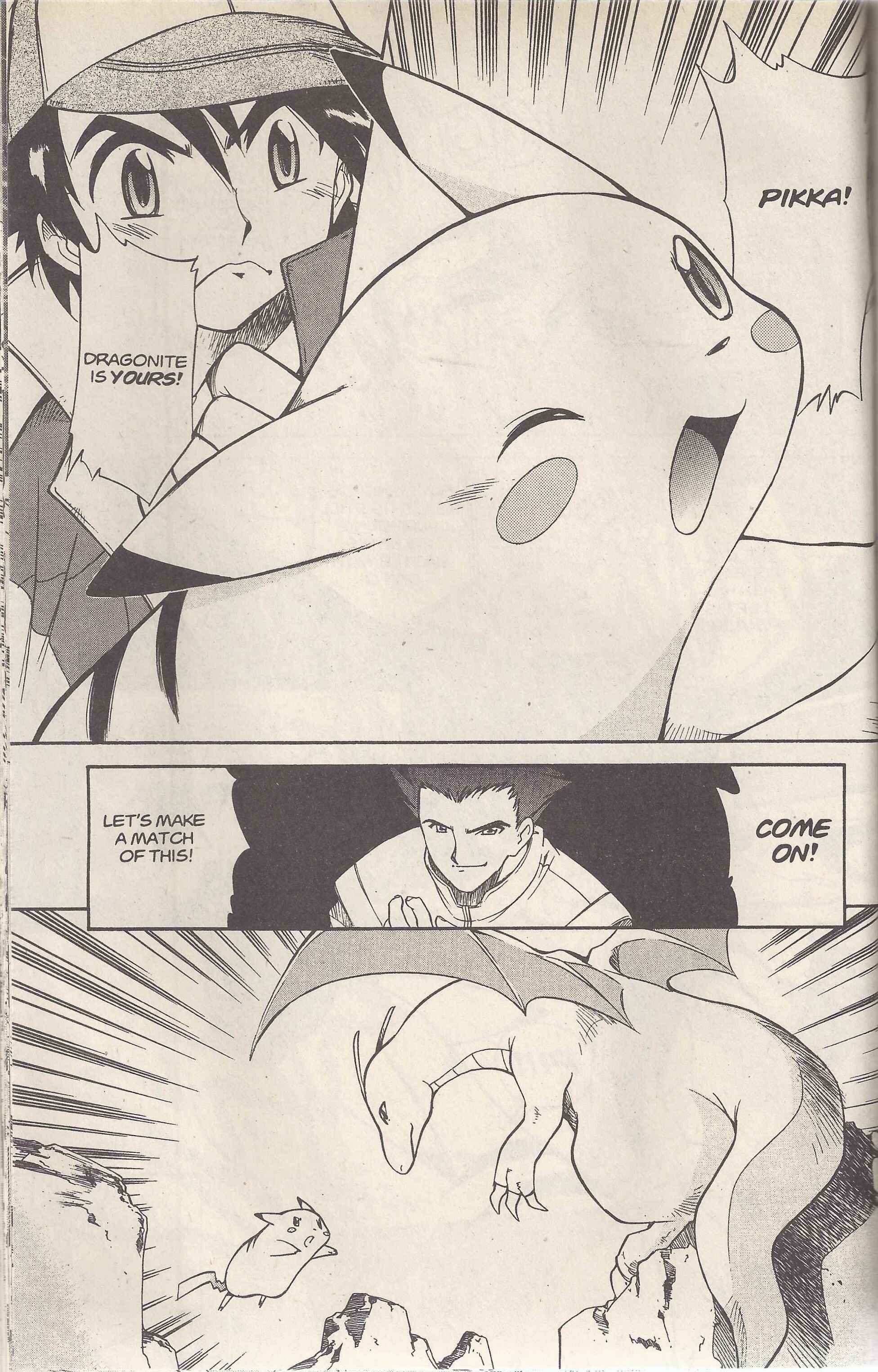 Page 13 Chapter 18 Electric Tale! Pikachu